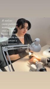 Мастер маникюра Седа